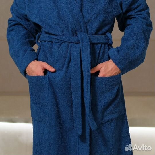 Халат махровый мужской King