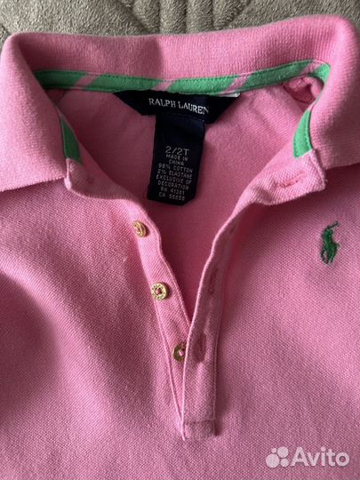 Polo ralph lauren платье