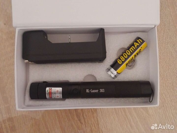 Лазерная Указка