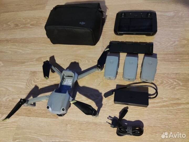 Dji Air 2s Fly more combo со Смартконтроллером