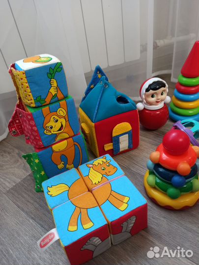 Развивающие и музыкальные игрушки