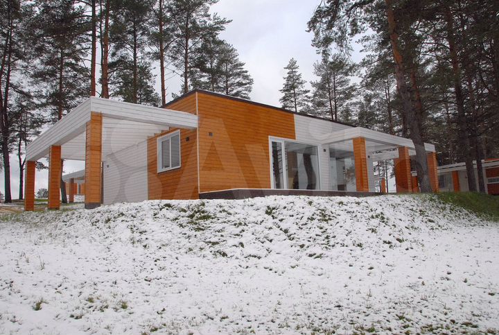 Дом 164,2 м² на участке 8,4 сот.