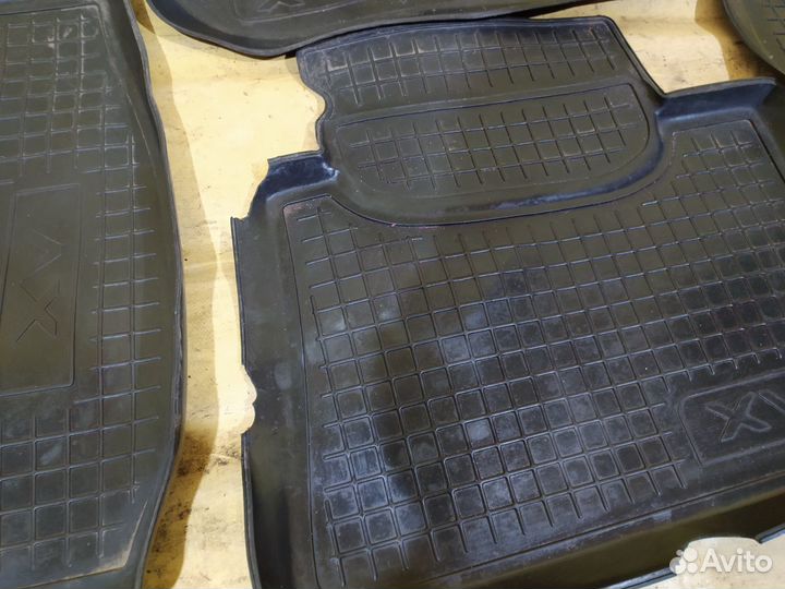 Коврики салона Subaru XV Субару икс-в икс в