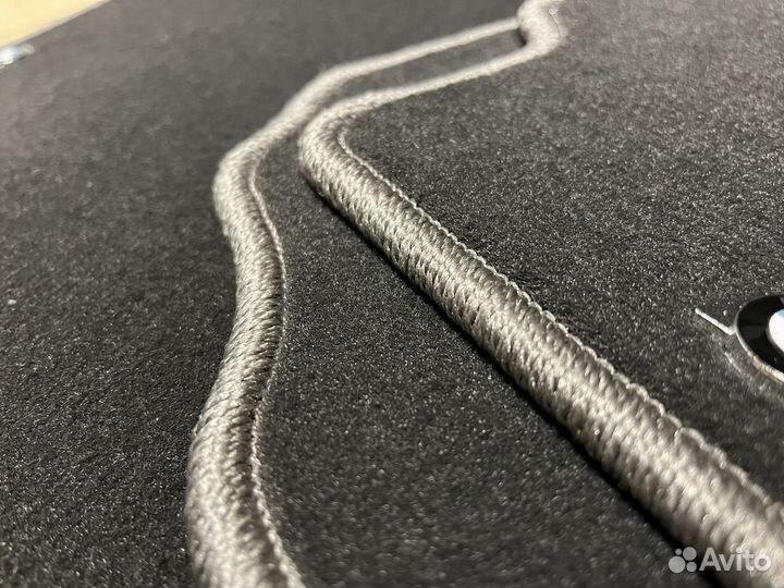 Коврики велюровые BMW 5 E34