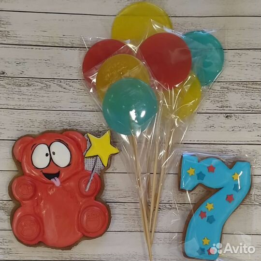 Имбирный пряник от 50