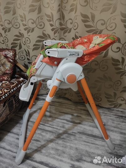 Детский стульчик для кормления Prima pappa zero 3