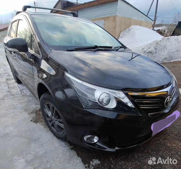 Toyota Avensis 2.0 CVT, 2014, 275 000 км