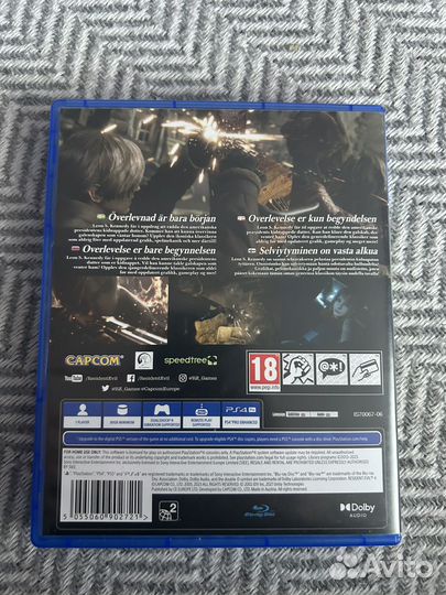 Resident evil 4 remake ps4 ps5