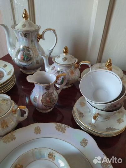 Сервизы Мадонна чайный, гдр, kahla, попредметно