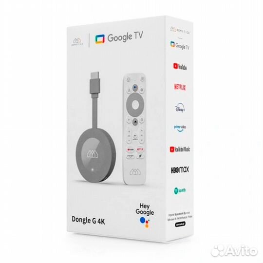 Смарт приставка Dongle G 4K