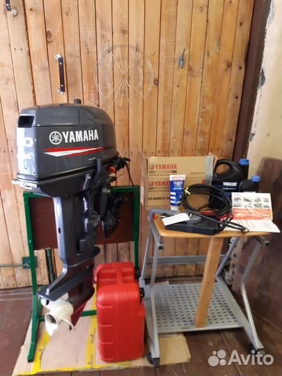 Мотор Yamaha 30 hwcs