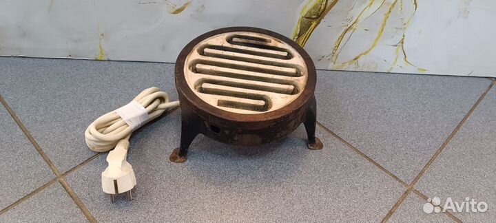 Плитка электрическая СССР 1969 год. Винтаж