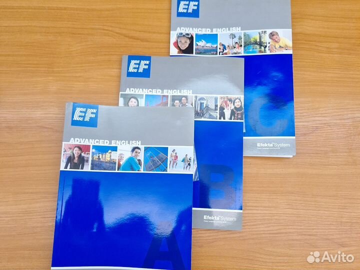 Учебники по английскому advanced english