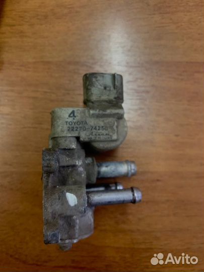 Блок дроссельной заслонки toyota camry sv40 (3sf)