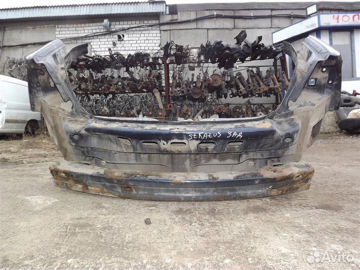 Панель задняя Додж Стратус