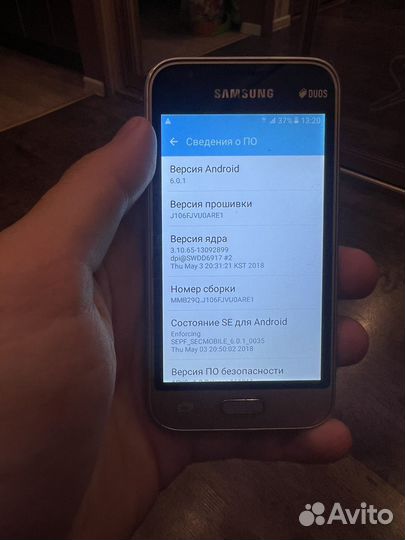 Samsung Galaxy J1 Mini Prime (2016) SM-J106F/DS, 8 ГБ