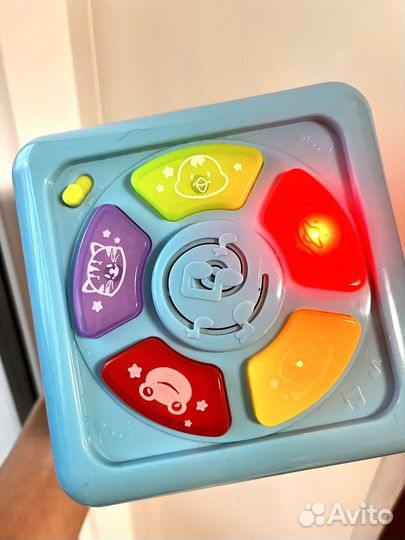Развивающий кубик baby go