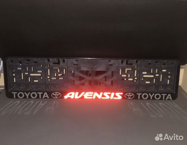 Рамка для гос номера