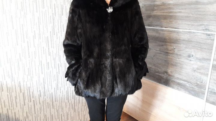 Шуба норковая
