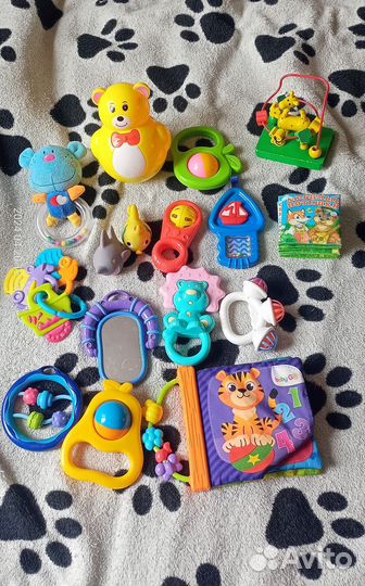 Игрушки для малыша