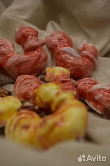 Брошь ручной работы