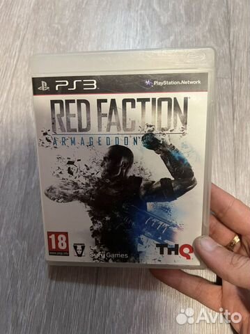 Red faction armageddon PS3