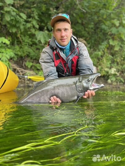 Рыбалка на Камчатке