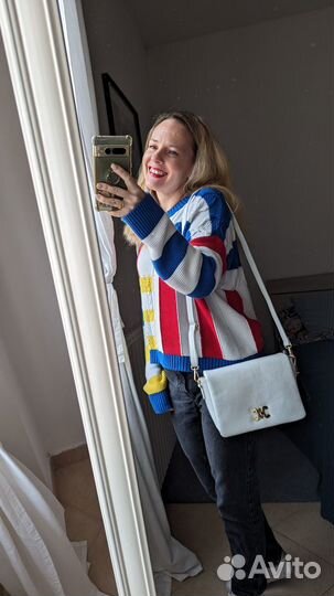 Сумка кроссбоди Натуральная кожа Италия