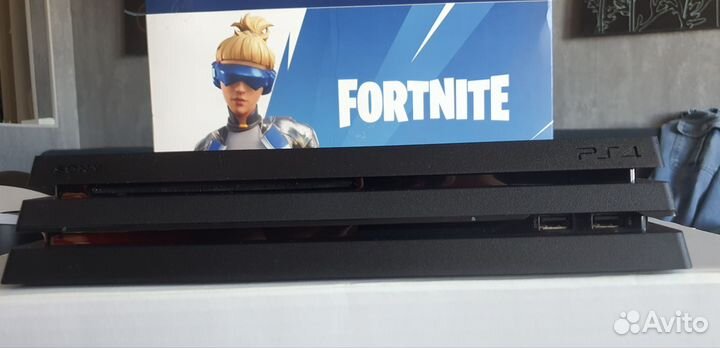 Sony playstation 4 PS4 pro + комплект VR