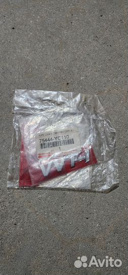 Эмблема VVT-I