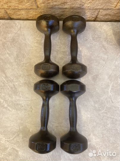 Гантели чугунные СССР