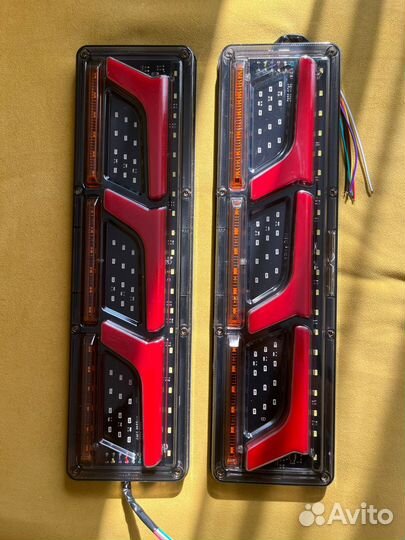 Задние фонари на грузовик, прицеп, газель, автобус