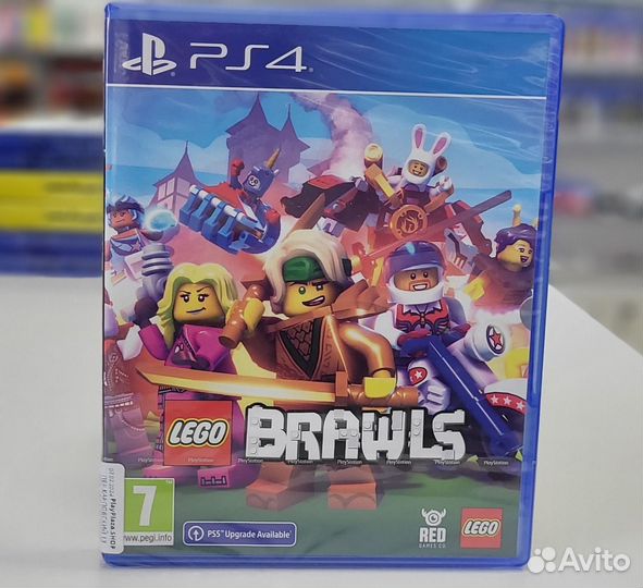Lego brawls PS4, Новый, Русские субтитры
