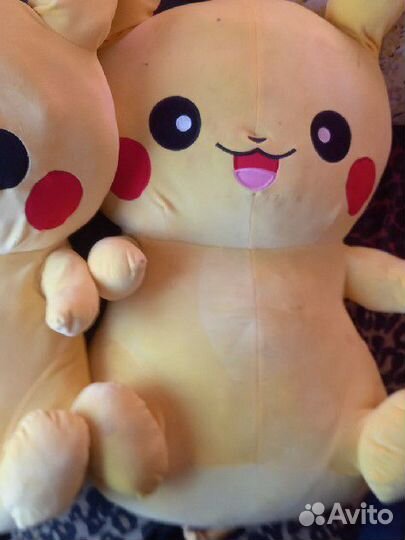 Покемоны -Близнецы Пикачу ) Мягкие игрушки