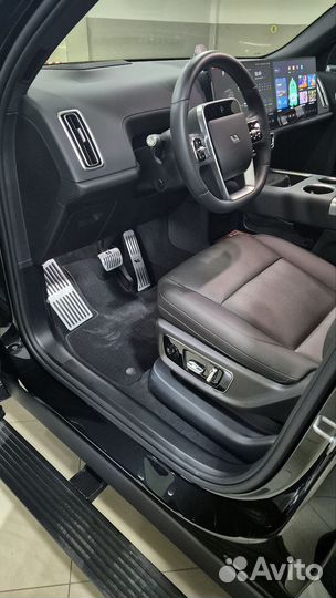 Накладки на педали LiXiang l7 l8 l9