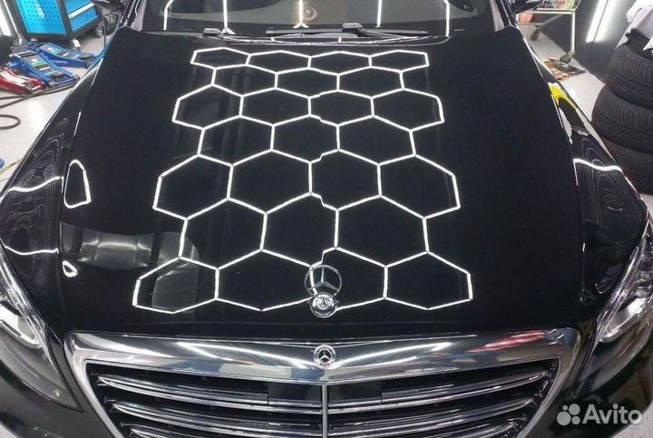 Отполирую фары сам