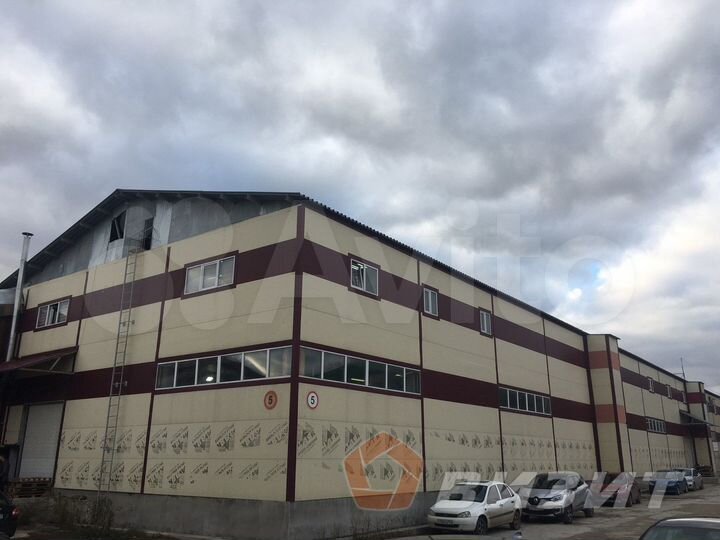 Отапливаемый склад с пандусом