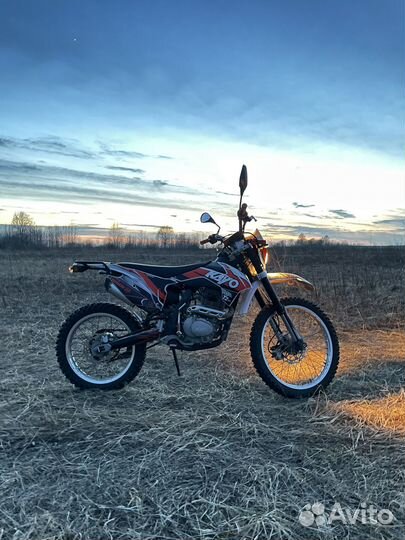 Мотоцикл Kayo t2 MX