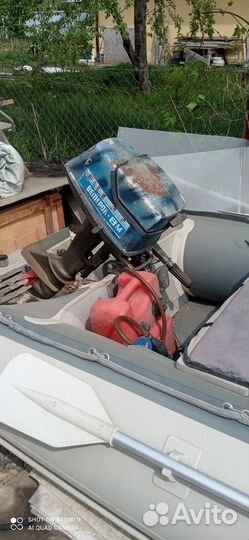 Лодка пвх с мотором комплект