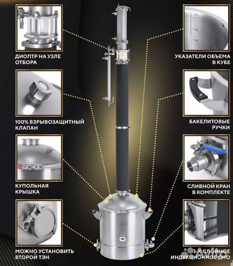 Самогонный аппарат 3
