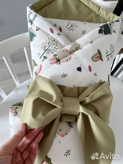 Конверт на выписку осень зима