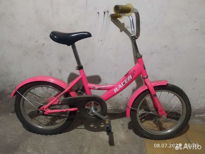 Детский велосипед 16 Racer