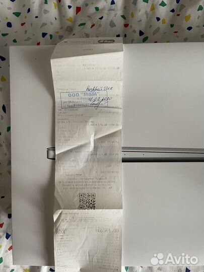 Apple MacBook Air 13 2017, ростест, чек