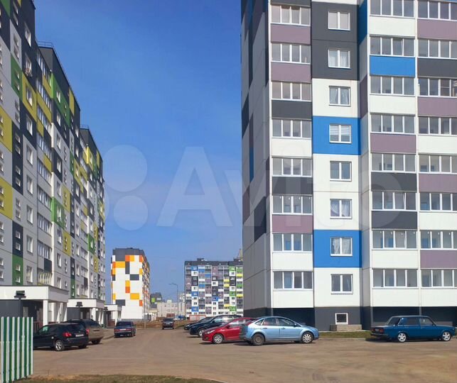 2-к. квартира, 66,5 м², 10/11 эт.