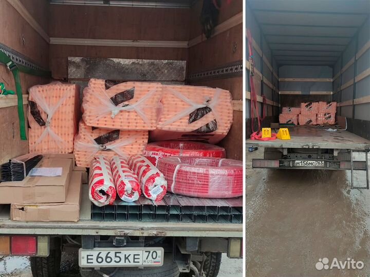 Маты с бобышками