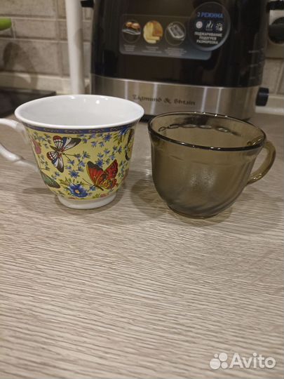 Бокал, чашки