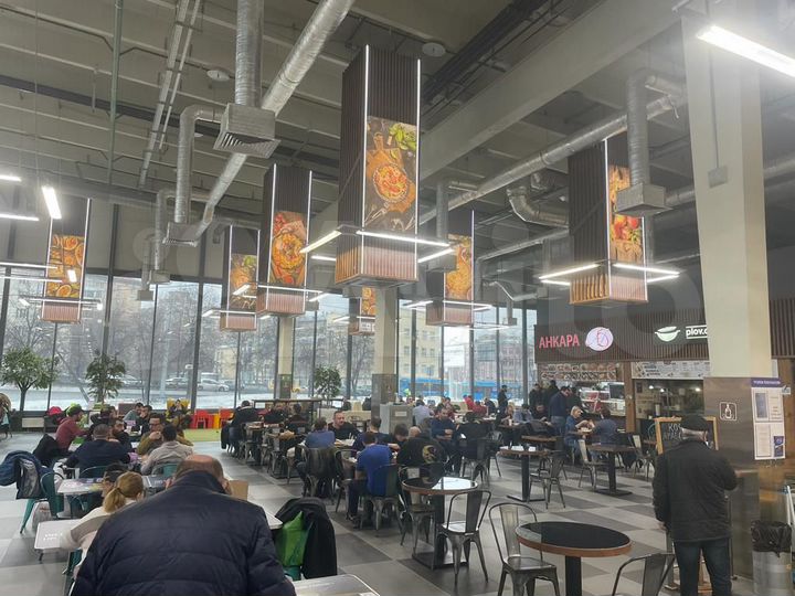 Общепит, 30 м²