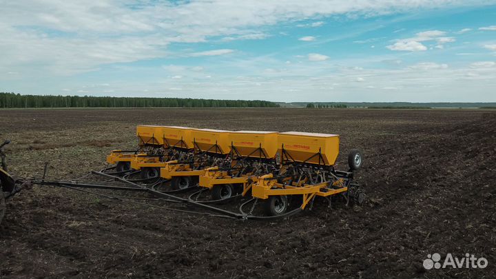 Сеялка Омсельмаш СКП-2,1, 2023