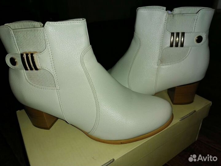 Свадебные ботильоны