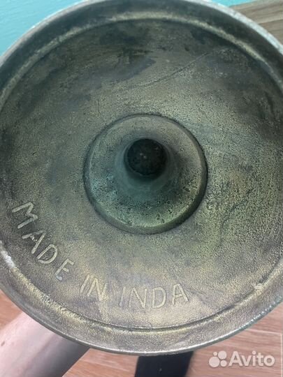 Ваза напольная латунь Индия